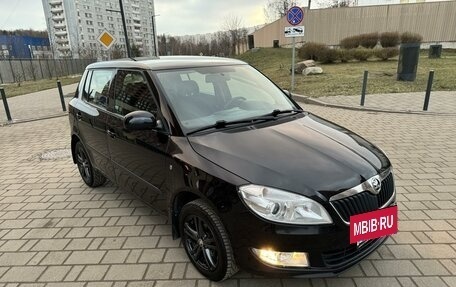 Skoda Fabia II, 2010 год, 750 000 рублей, 2 фотография