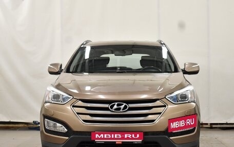 Hyundai Santa Fe III рестайлинг, 2013 год, 1 750 000 рублей, 3 фотография