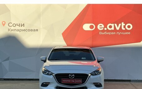 Mazda 3, 2016 год, 1 820 000 рублей, 2 фотография