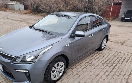 KIA Rio IV, 2017 год, 1 260 000 рублей, 4 фотография