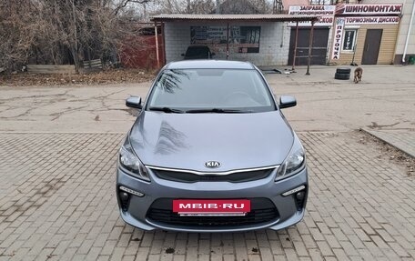 KIA Rio IV, 2017 год, 1 260 000 рублей, 3 фотография