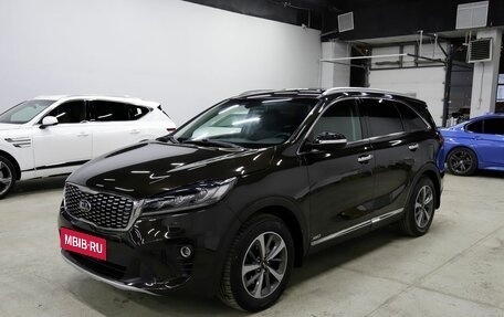 KIA Sorento III Prime рестайлинг, 2018 год, 2 499 000 рублей, 1 фотография