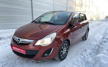 Opel Corsa D, 2012 год, 830 000 рублей, 1 фотография