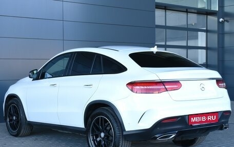 Mercedes-Benz GLE Coupe, 2016 год, 3 999 000 рублей, 4 фотография