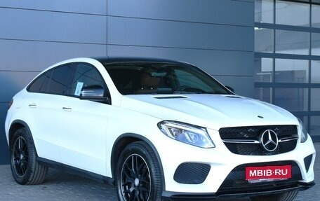 Mercedes-Benz GLE Coupe, 2016 год, 3 999 000 рублей, 3 фотография