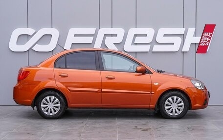 KIA Rio II, 2010 год, 898 000 рублей, 5 фотография