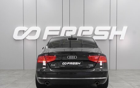 Audi A8, 2011 год, 1 729 000 рублей, 4 фотография