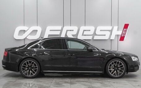 Audi A8, 2011 год, 1 729 000 рублей, 5 фотография