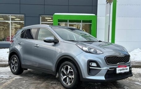 KIA Sportage IV рестайлинг, 2020 год, 2 575 000 рублей, 3 фотография