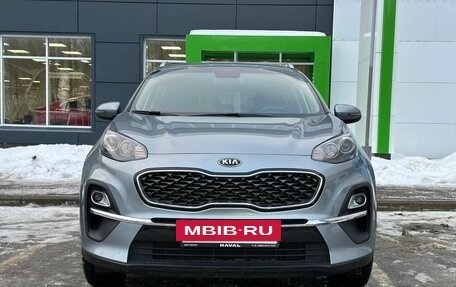 KIA Sportage IV рестайлинг, 2020 год, 2 575 000 рублей, 2 фотография