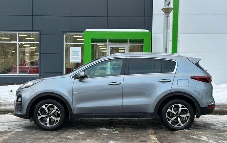 KIA Sportage IV рестайлинг, 2020 год, 2 575 000 рублей, 8 фотография