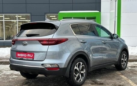 KIA Sportage IV рестайлинг, 2020 год, 2 575 000 рублей, 5 фотография