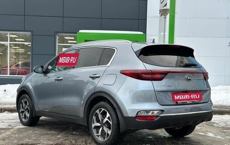 KIA Sportage IV рестайлинг, 2020 год, 2 575 000 рублей, 7 фотография