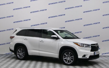 Toyota Highlander III, 2014 год, 2 699 000 рублей, 3 фотография