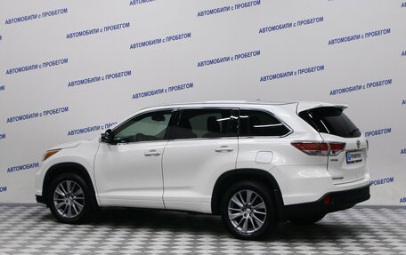 Toyota Highlander III, 2014 год, 2 699 000 рублей, 4 фотография