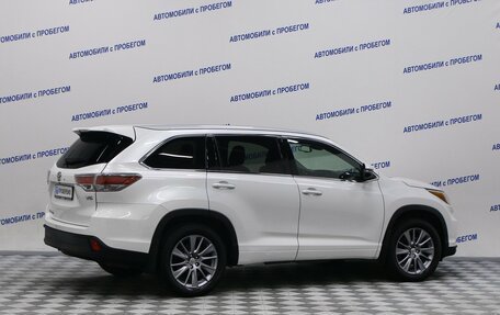 Toyota Highlander III, 2014 год, 2 699 000 рублей, 2 фотография