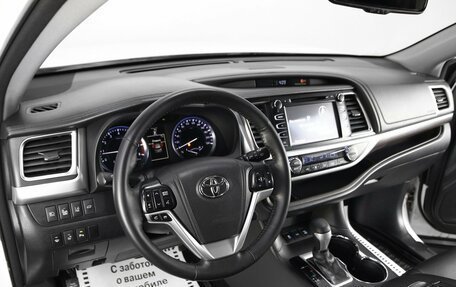 Toyota Highlander III, 2014 год, 2 699 000 рублей, 6 фотография