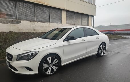 Mercedes-Benz CLA, 2017 год, 1 950 000 рублей, 2 фотография