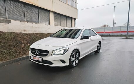 Mercedes-Benz CLA, 2017 год, 1 950 000 рублей, 7 фотография