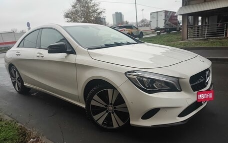 Mercedes-Benz CLA, 2017 год, 1 950 000 рублей, 10 фотография