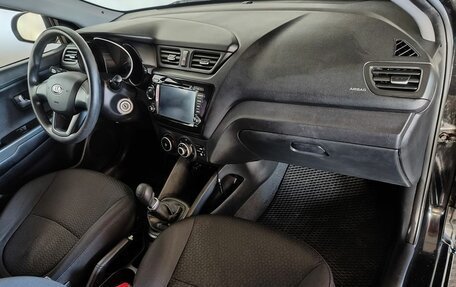 KIA Rio III рестайлинг, 2013 год, 999 000 рублей, 9 фотография