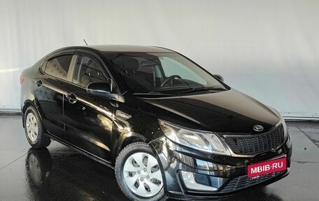 KIA Rio III рестайлинг, 2013 год, 999 000 рублей, 3 фотография