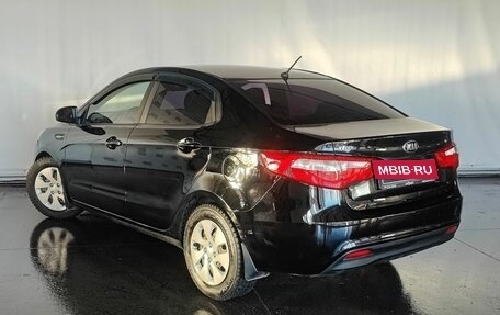 KIA Rio III рестайлинг, 2013 год, 999 000 рублей, 6 фотография