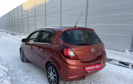 Opel Corsa D, 2012 год, 830 000 рублей, 3 фотография