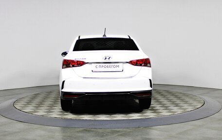 Hyundai Solaris II рестайлинг, 2022 год, 1 447 000 рублей, 6 фотография