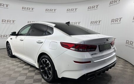 KIA Optima IV, 2018 год, 2 099 000 рублей, 4 фотография