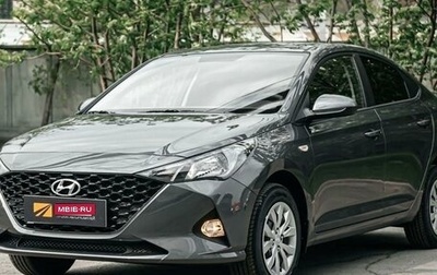 Hyundai Solaris II рестайлинг, 2021 год, 1 640 000 рублей, 1 фотография