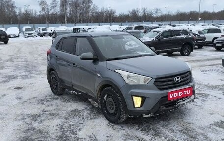 Hyundai Creta I рестайлинг, 2019 год, 1 778 000 рублей, 2 фотография