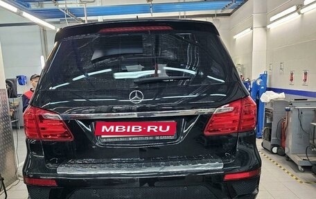 Mercedes-Benz GL-Класс, 2015 год, 3 697 000 рублей, 3 фотография