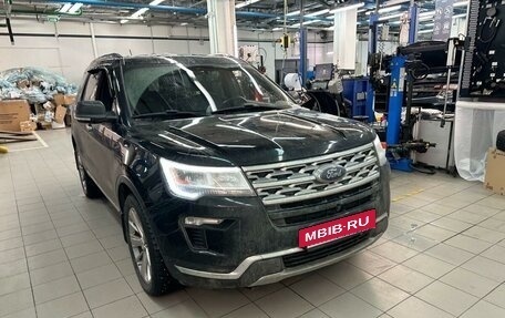 Ford Explorer VI, 2019 год, 3 197 000 рублей, 2 фотография