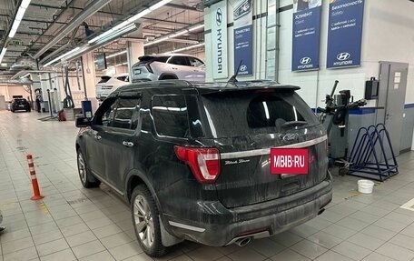 Ford Explorer VI, 2019 год, 3 197 000 рублей, 10 фотография