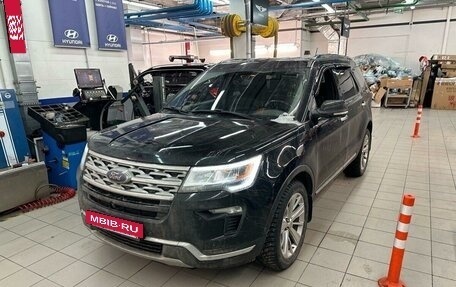 Ford Explorer VI, 2019 год, 3 197 000 рублей, 14 фотография