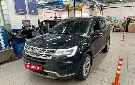 Ford Explorer VI, 2019 год, 3 197 000 рублей, 25 фотография