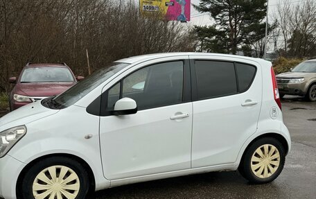 Suzuki Splash I рестайлинг, 2009 год, 650 000 рублей, 8 фотография