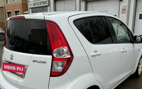 Suzuki Splash I рестайлинг, 2009 год, 650 000 рублей, 6 фотография