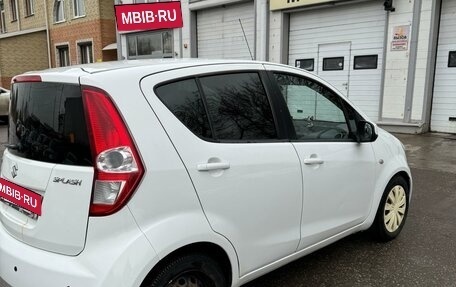 Suzuki Splash I рестайлинг, 2009 год, 650 000 рублей, 9 фотография