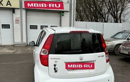 Suzuki Splash I рестайлинг, 2009 год, 650 000 рублей, 5 фотография