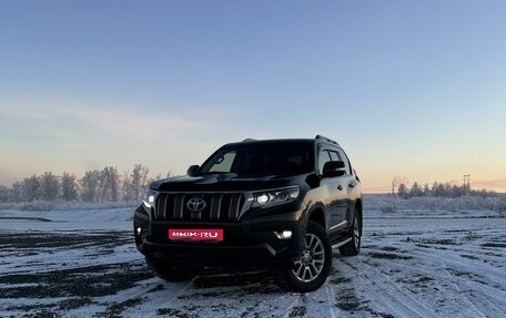 Toyota Land Cruiser Prado 150 рестайлинг 2, 2017 год, 4 950 000 рублей, 1 фотография