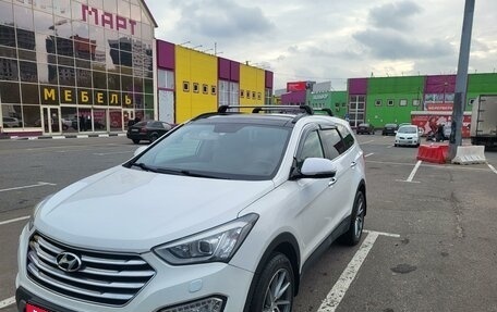 Hyundai Santa Fe III рестайлинг, 2013 год, 2 250 000 рублей, 3 фотография