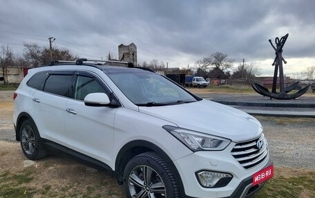 Hyundai Santa Fe III рестайлинг, 2013 год, 2 250 000 рублей, 19 фотография