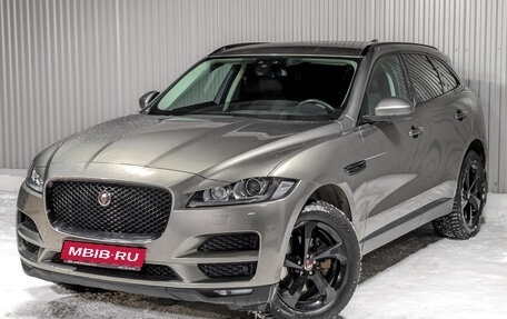 Jaguar F-Pace, 2018 год, 3 450 000 рублей, 1 фотография