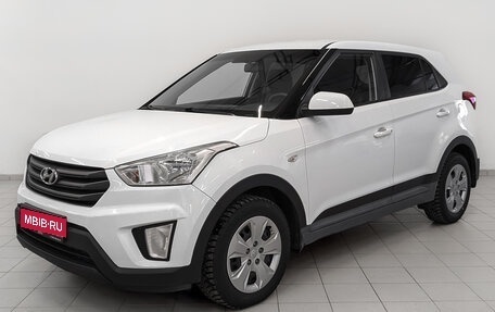 Hyundai Creta I рестайлинг, 2018 год, 1 550 000 рублей, 1 фотография