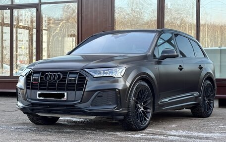 Audi Q7, 2020 год, 8 390 000 рублей, 18 фотография