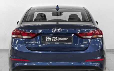 Hyundai Elantra VI рестайлинг, 2018 год, 1 690 000 рублей, 6 фотография