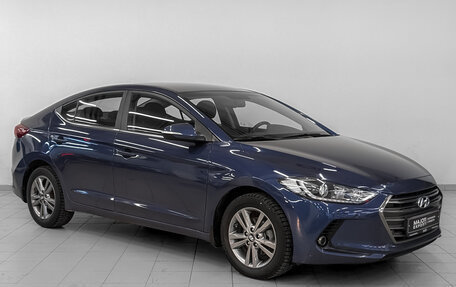 Hyundai Elantra VI рестайлинг, 2018 год, 1 690 000 рублей, 3 фотография