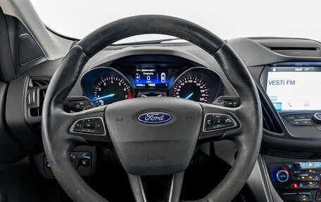 Ford Kuga III, 2017 год, 1 595 000 рублей, 21 фотография